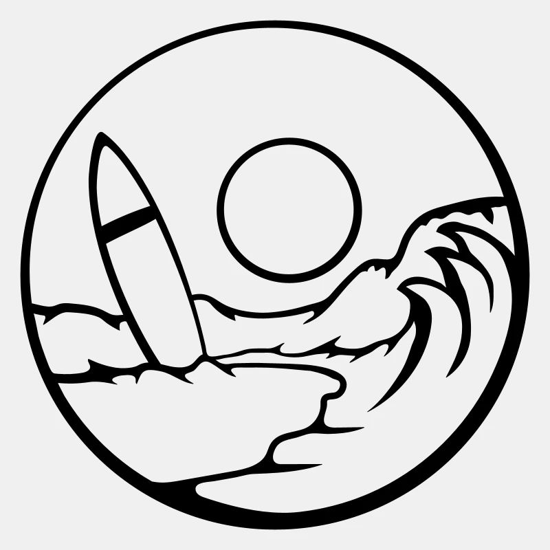Plage Surfboard Wave
