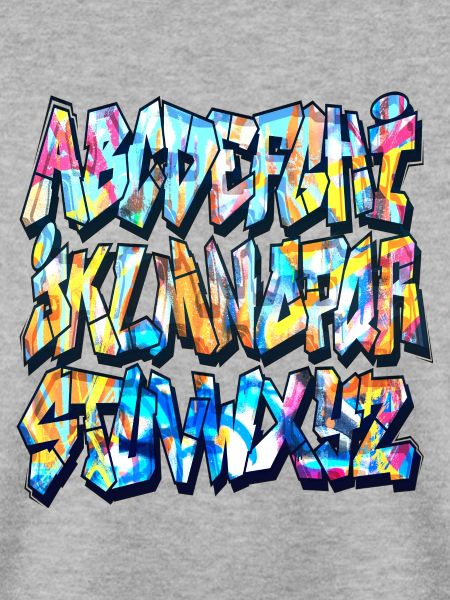 Graffiti alphabet