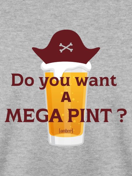 Möchten Sie ein Mega-Pint?