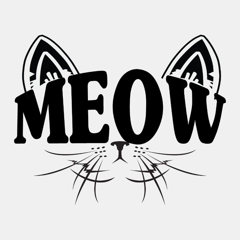 Meow Katze Miau