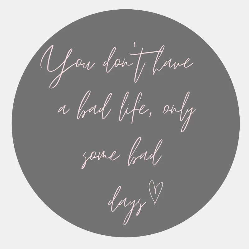 bad day