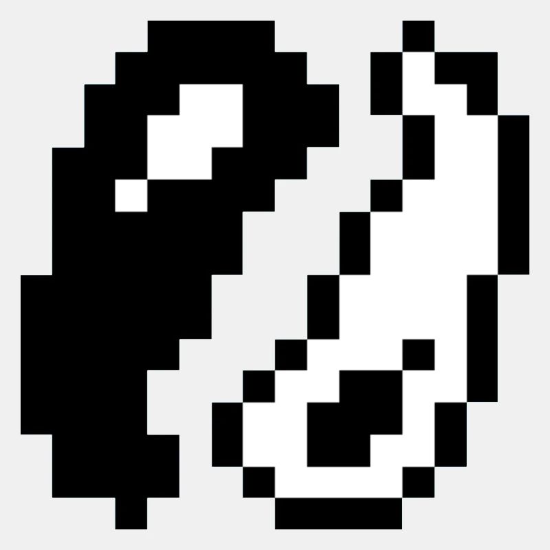 Ying Yang Pixel