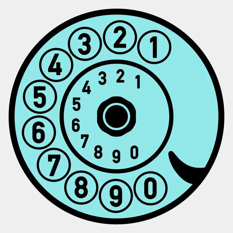 Dial Vintage Phone Call Retro Technology