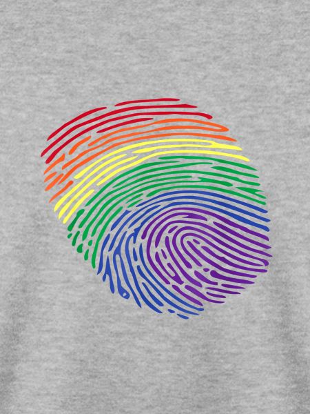LGBTQ Fingerabdruck