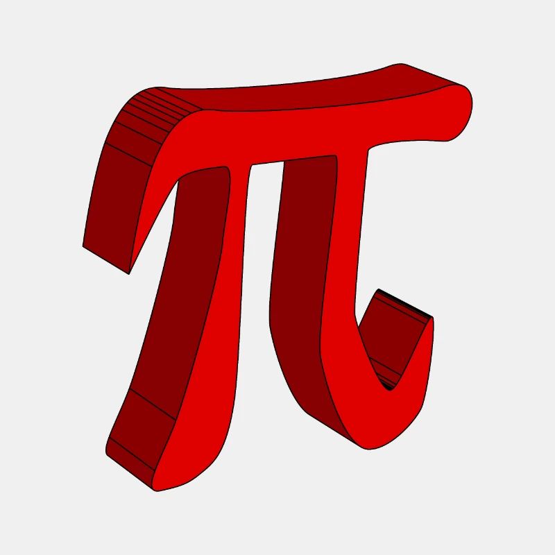 Pi la constante en 3D