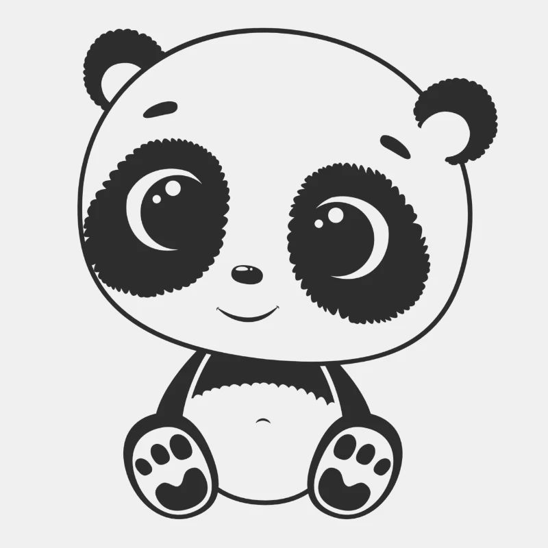 Süßer Panda