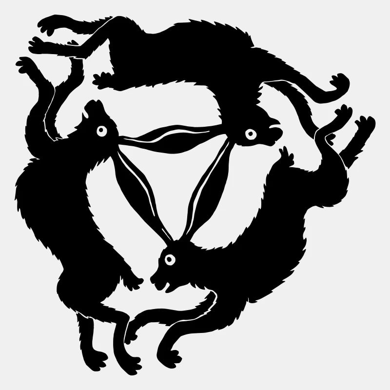 Three Rabbits