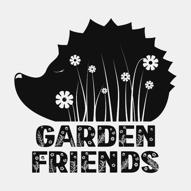 Igel - Garten Freunde - pos