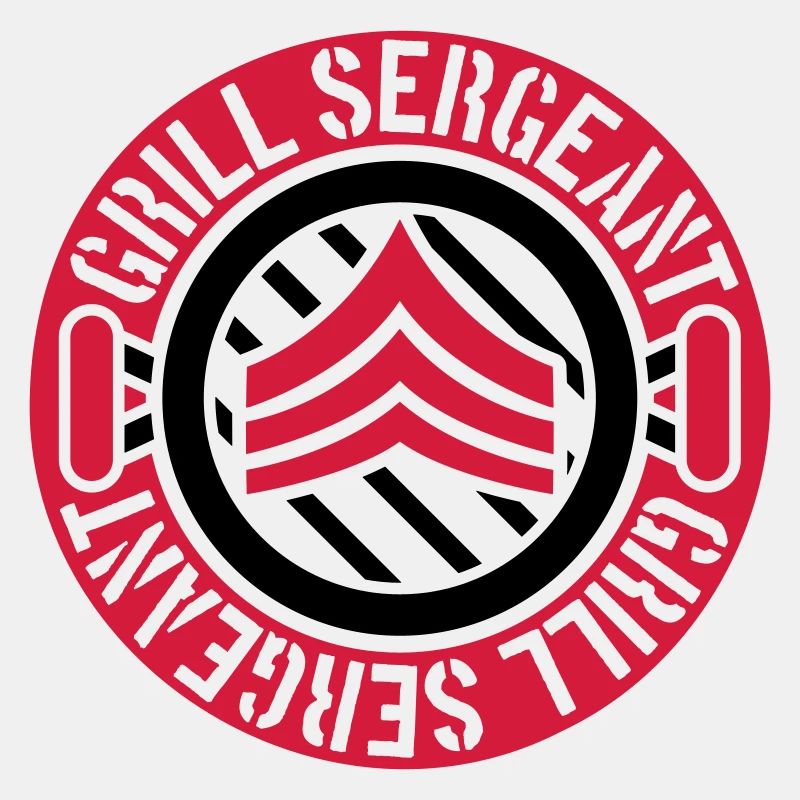 Barbecue Grill Sergeant Stempel