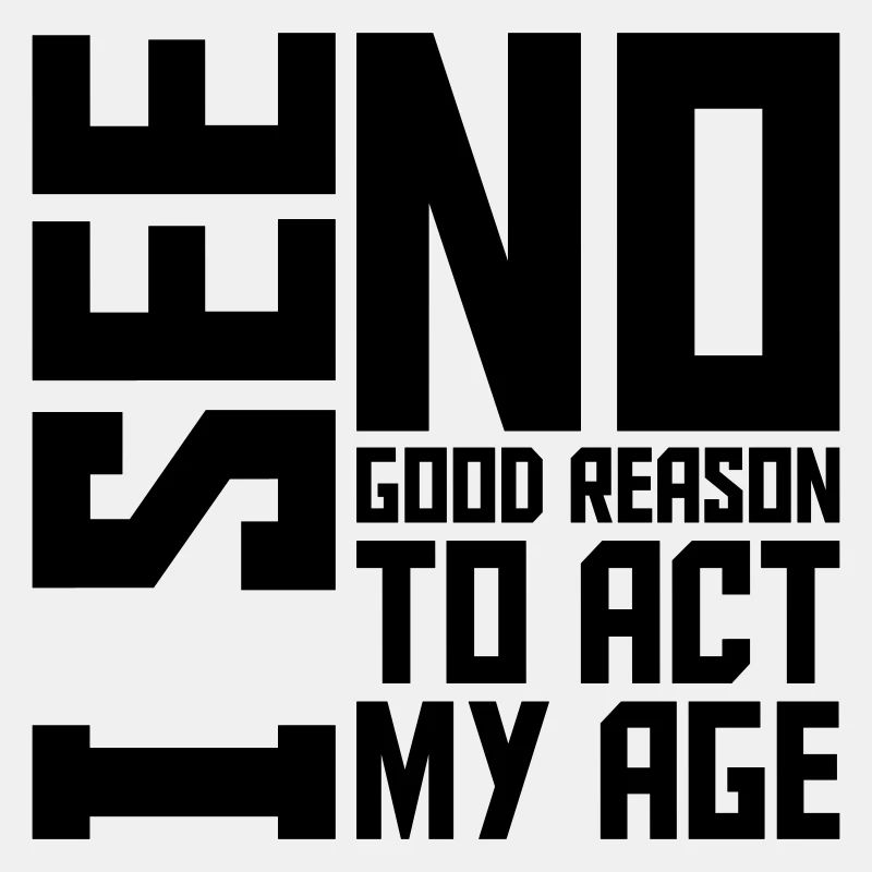 to act my age