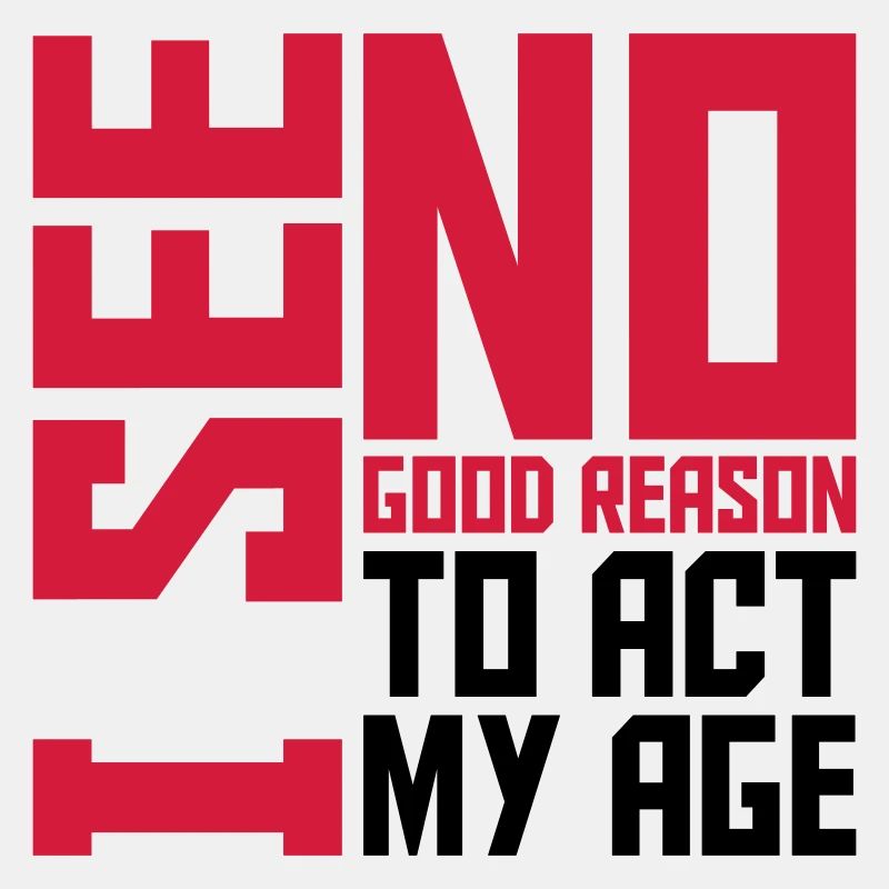 to act my age