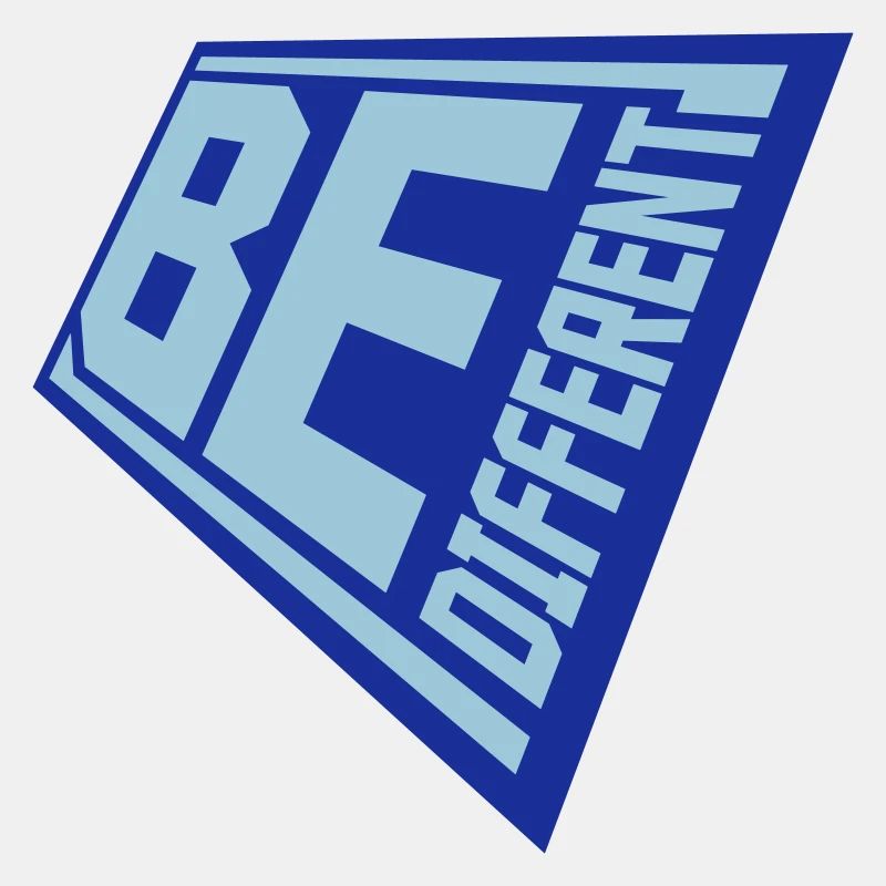 Be different Logo Design
