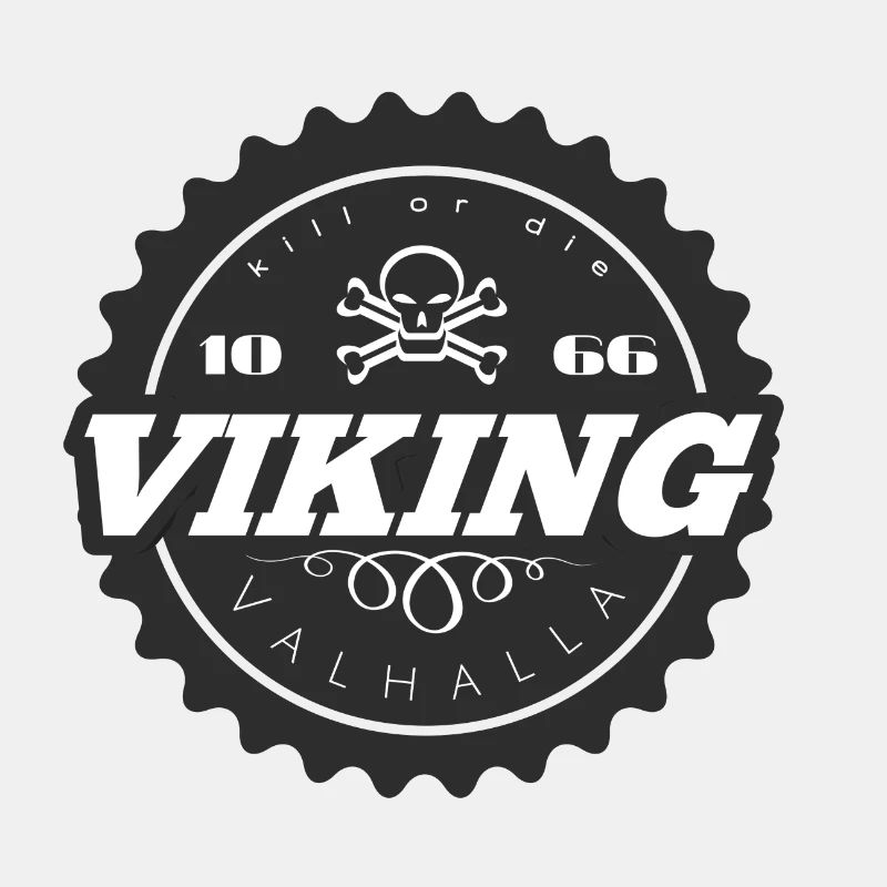 Wikinger-Logo Wappen