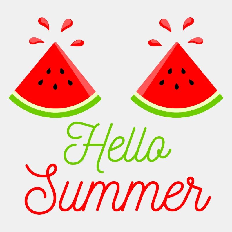Hello Summer Watermelon