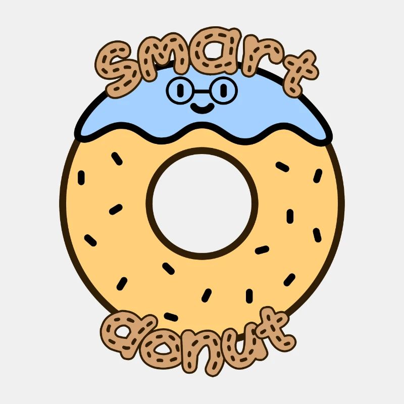 Süßer Kawaii smart Donut