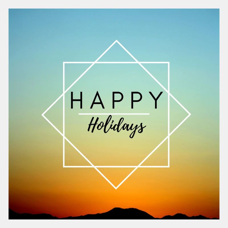 Happy Holidays
