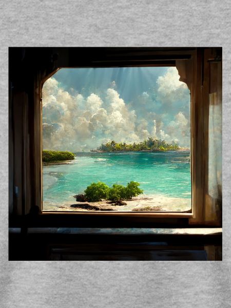 Paradise Island Painting