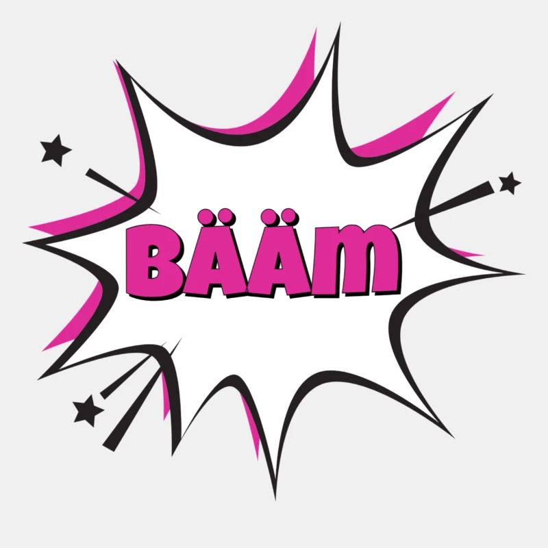 Comic Sticker