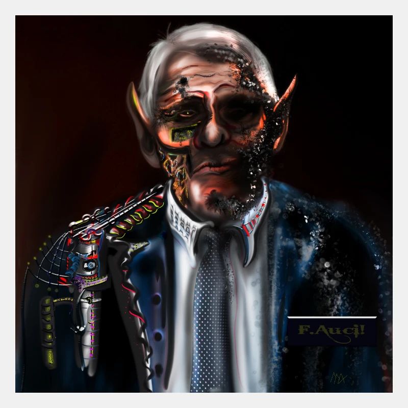 Fauci Transhuman