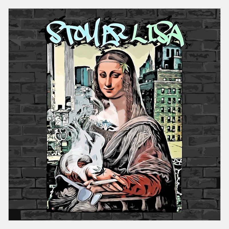 Stoner Lisa Poster