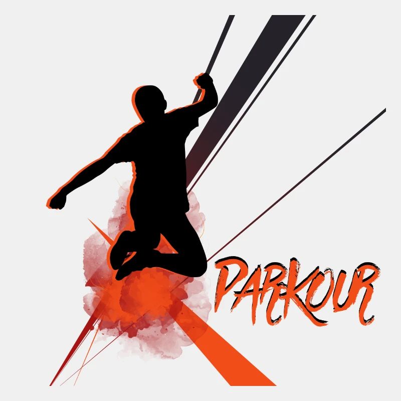 Parkour Geschenk Parkour