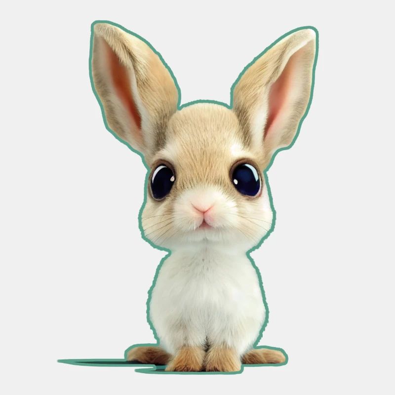 lapin extrêmement doux