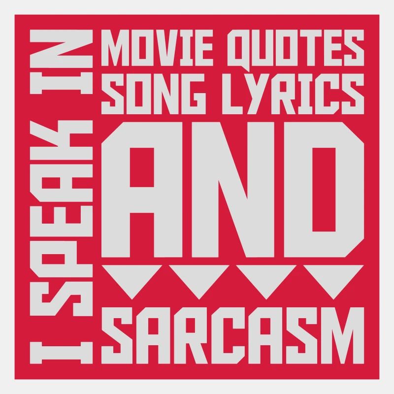 speak lyrics and sarcasm