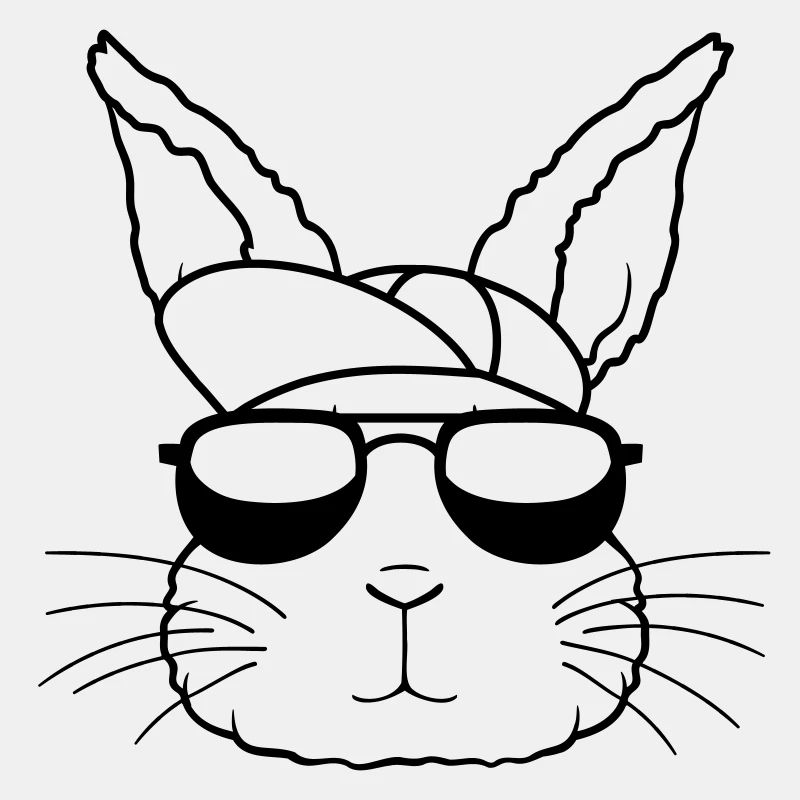 Sonnenbrille Capy Hase Cool