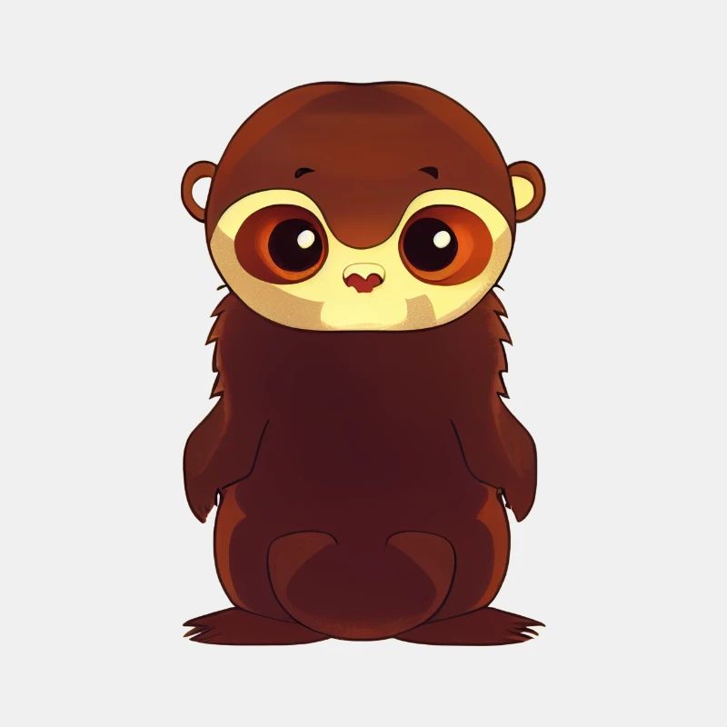 adorable Otter