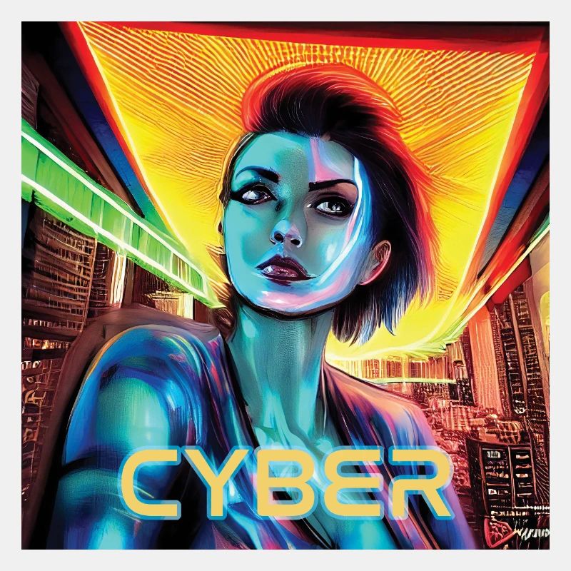 Mädchen Cyber04