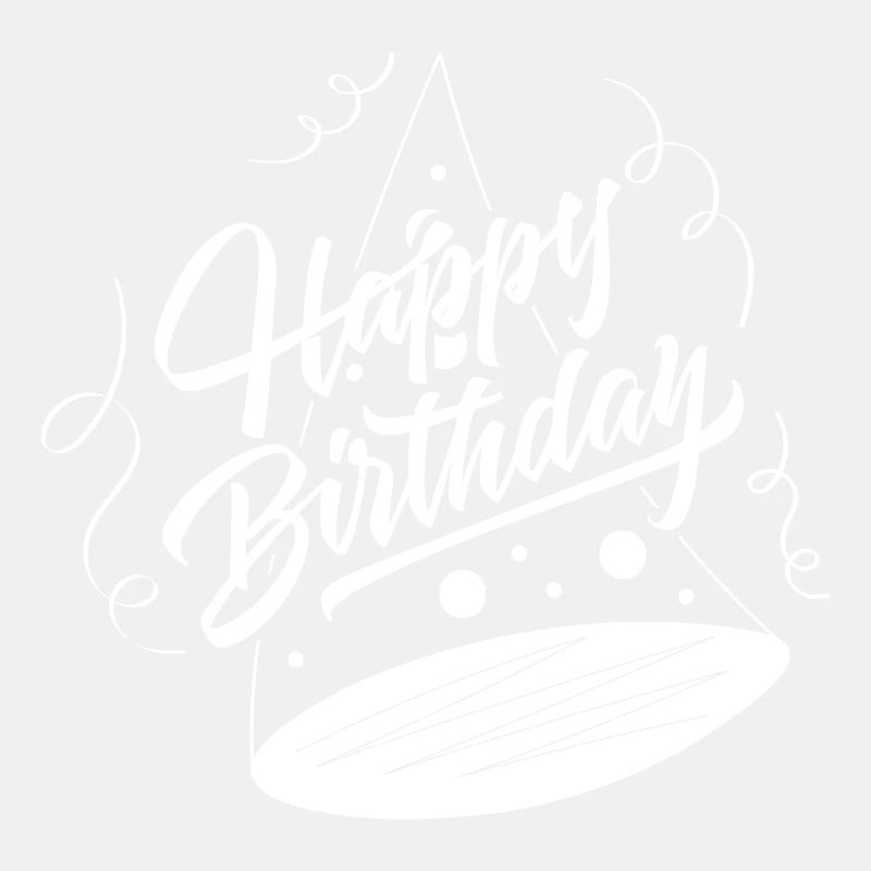 anniversaire blanc