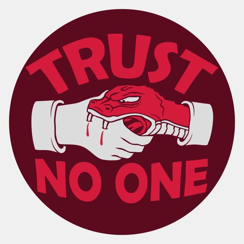 trust no one quote