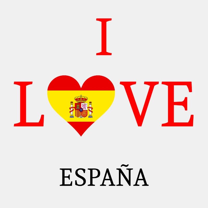 Ich liebe Spanien. Ich liebe Spanien