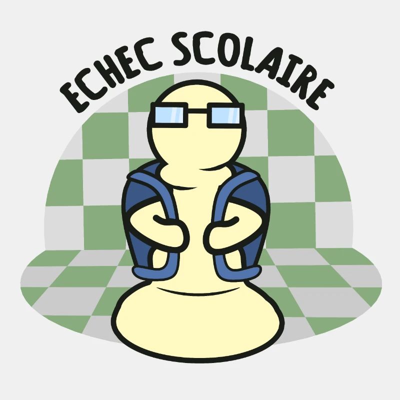 Echec scolaire, Jeu de mots jeu Echecs Ecole