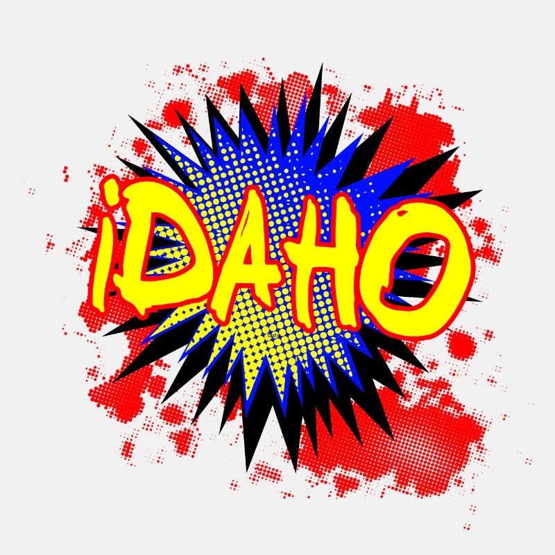 Idaho Comic Ausruf