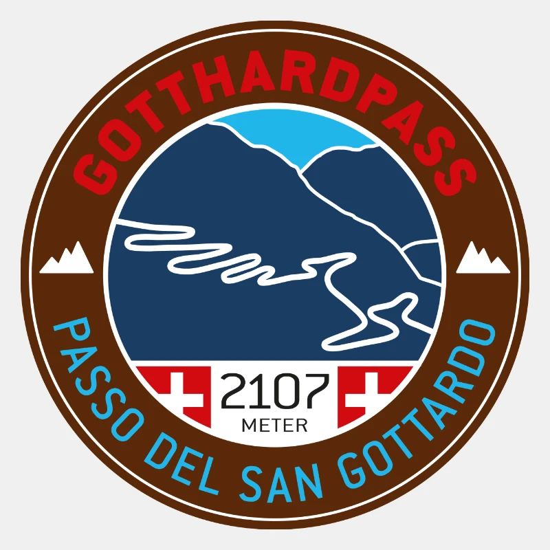 Gotthardpass | Passo del San Gottardo | V1