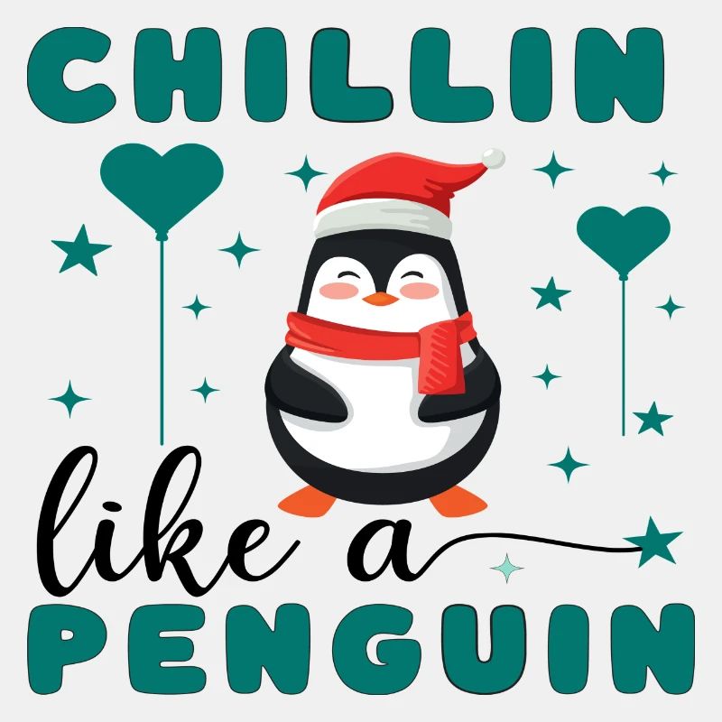 Chillin like a Penguin