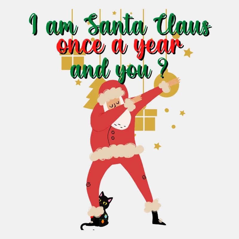 Ich bin der Weihnachtsmann
