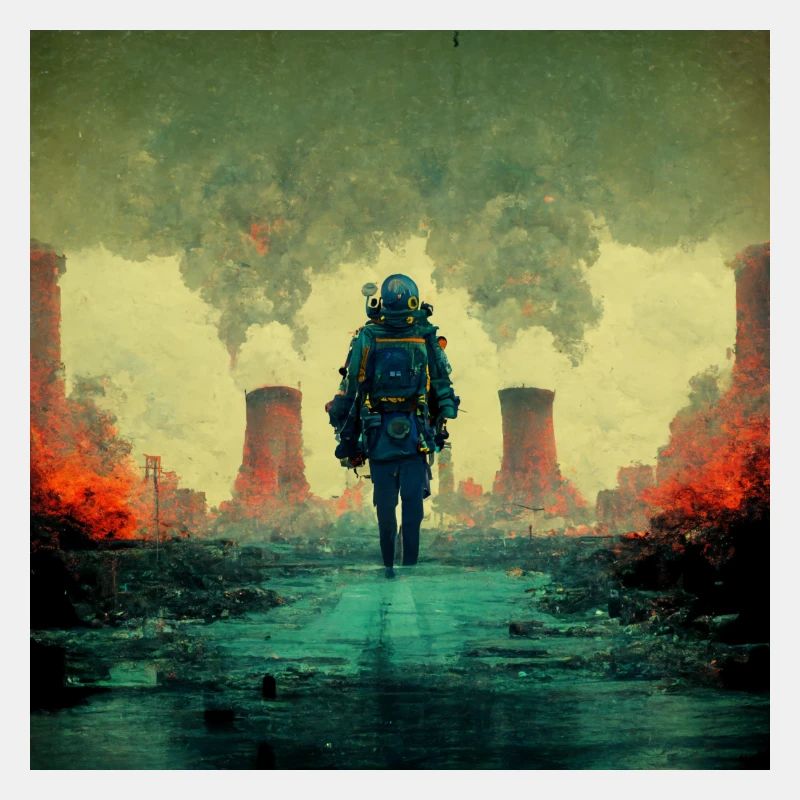 Walking through Fallout