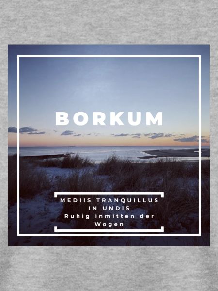 Winterliches Borkum