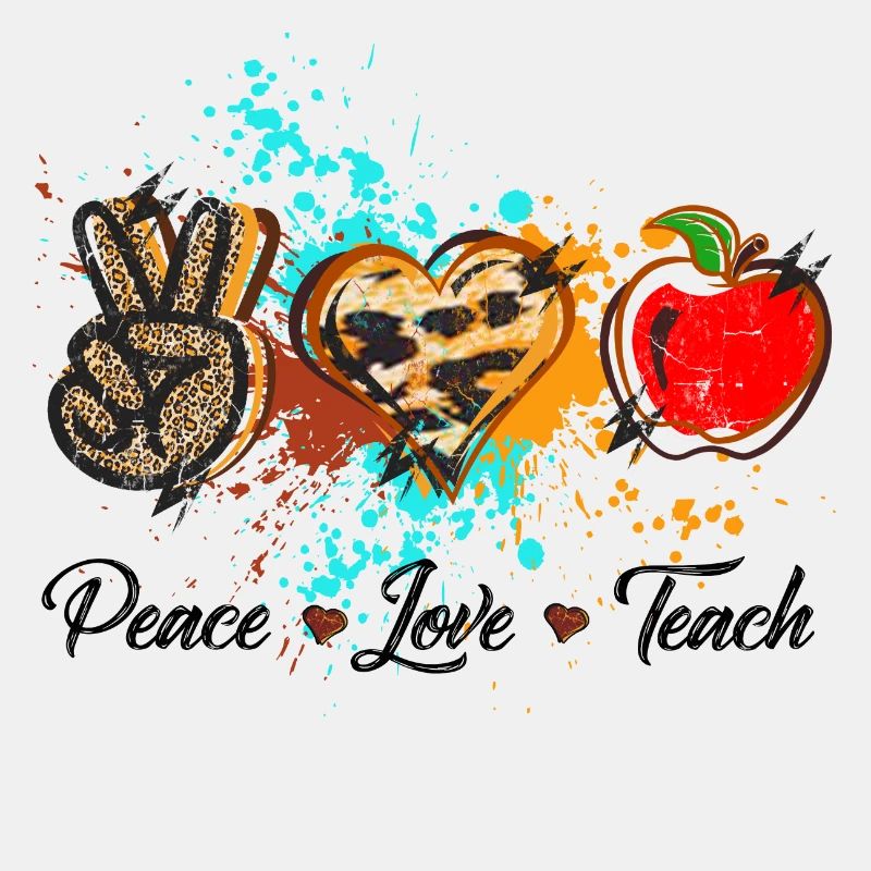 Frieden Liebe lehren