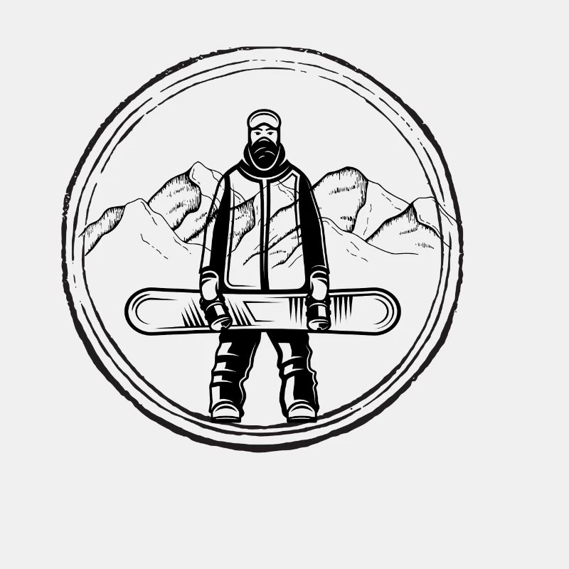 Snowboarder