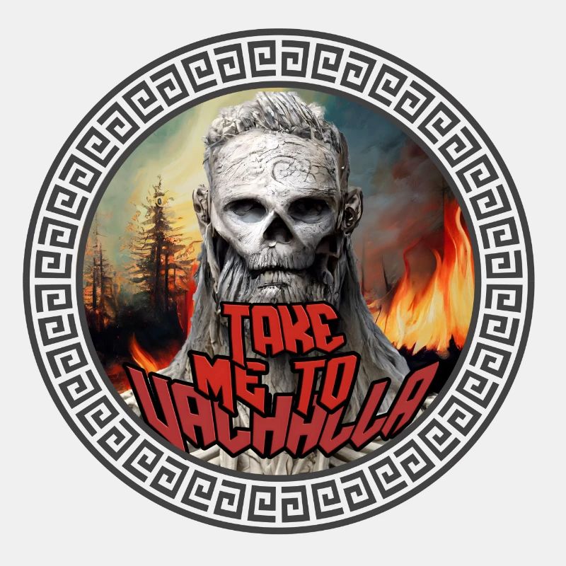 Wikinger Bring mich nach Walhalla