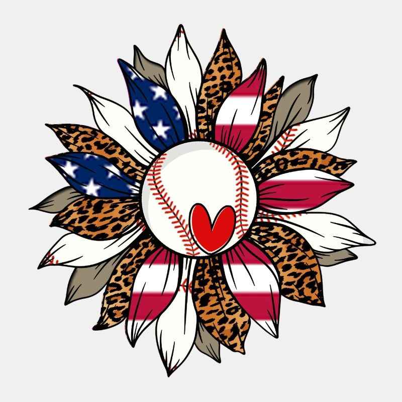 Baseball Sonnenblume