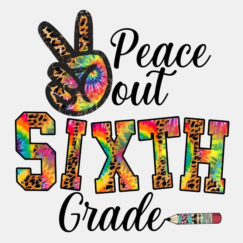 Peace Out Sixt Grad