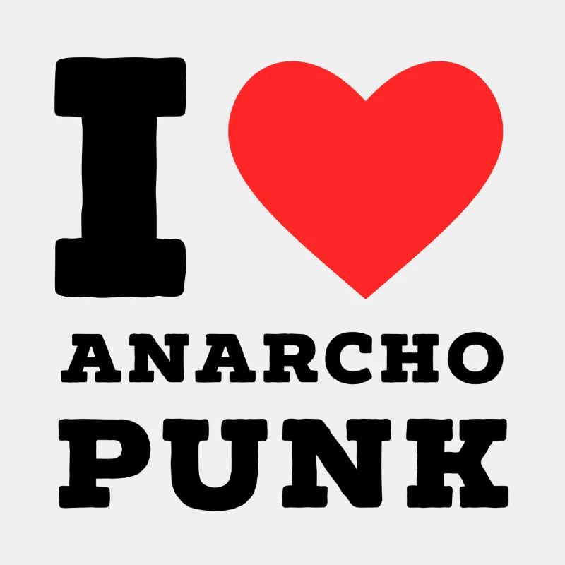 Ich liebe Anarcho Punk