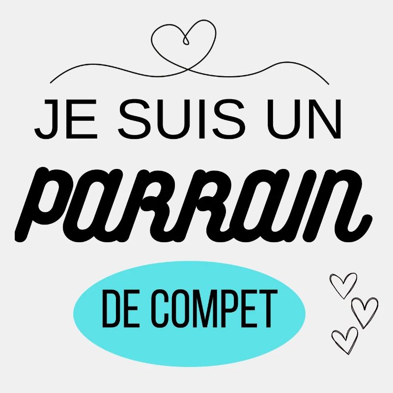 je suis un parrain de compet