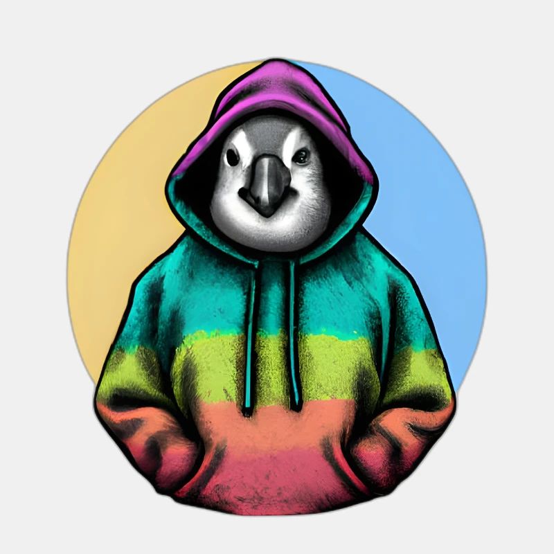 Pingouin classique avec pull
