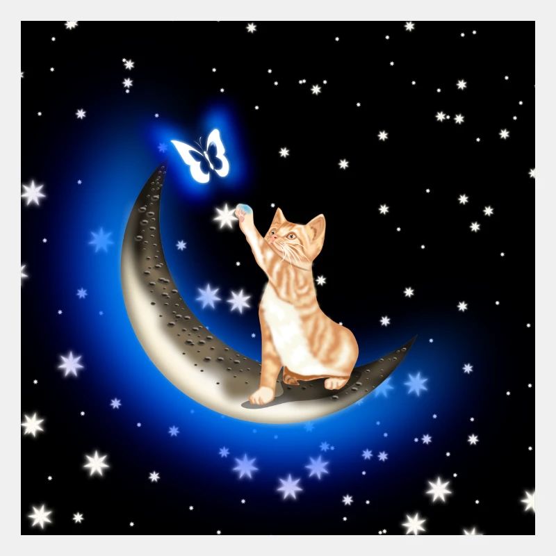 RS - LUA CRESCENTE AZUL