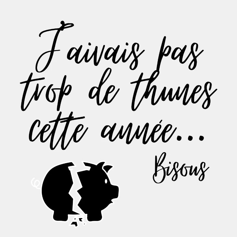 J'avais pas trop de thunes ette année ... Bisous